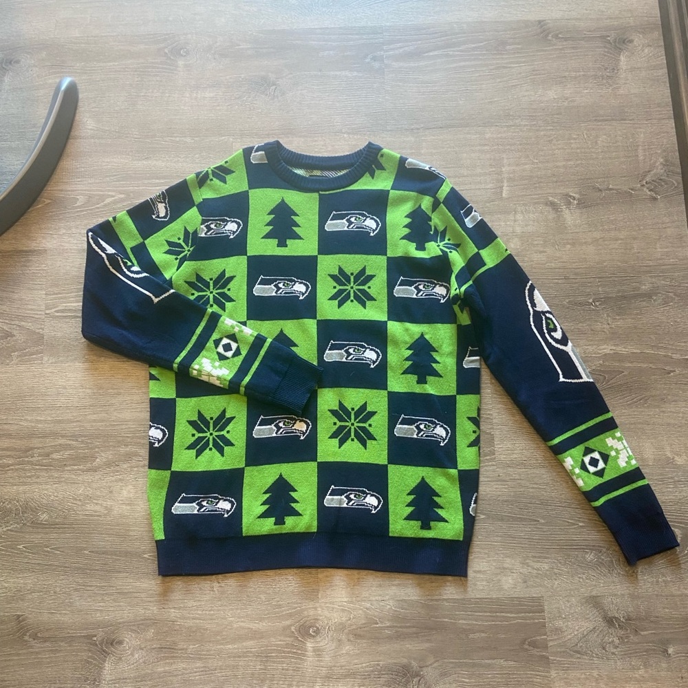 Seahawks Ugly Christmas Sweater